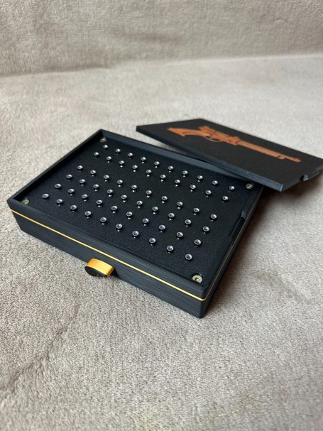 Schüttelbox zweifarbig